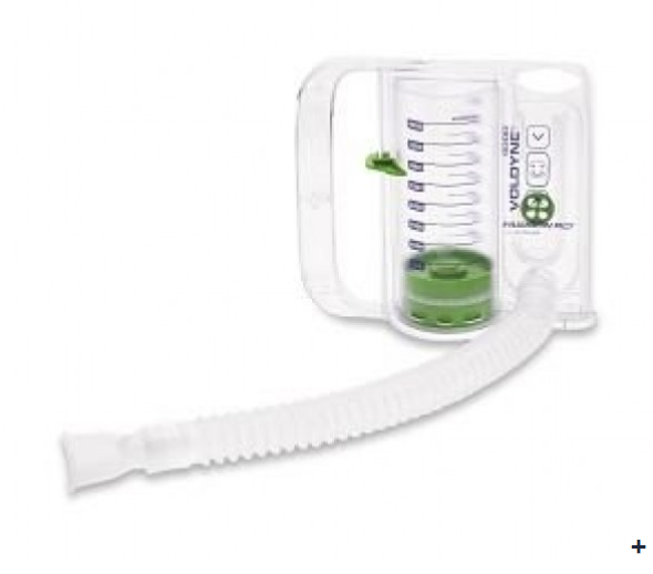 Voldyne Incentive Spirometer Breathing Exerciser 4000 mL
