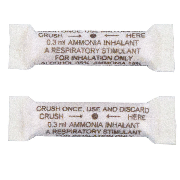 Ammonia Inhalants - Smelling Salts