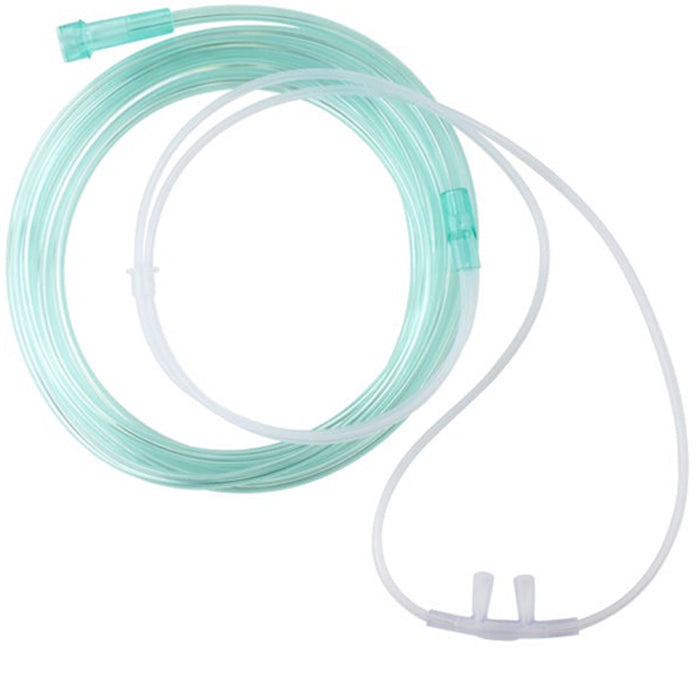 Oxygen Nasal Cannula Adult Size with 7 Foot Tubing