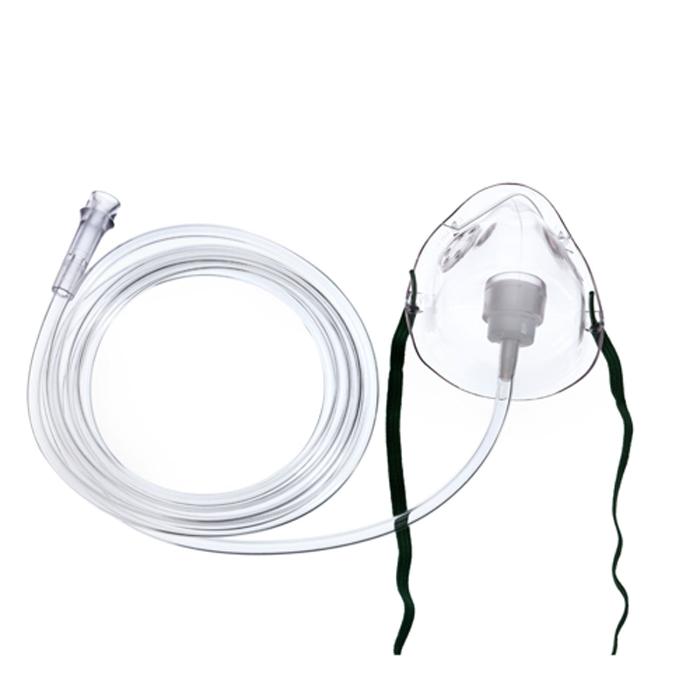 Pediatric Oxygen Mask with 7 Foot Tubing