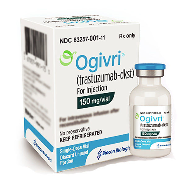 Ogivri Trastuzumab-Dkst Injection 150 mg **Refrigeration Required** (RX)