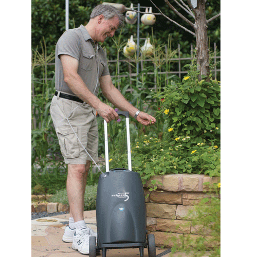 Eclipse 5 Transportable Oxygen Concentrator with Accessories