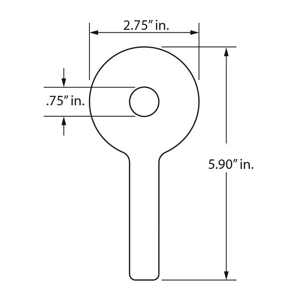 Cimeosil® Scar Management Gel Sheeting Vertical Mastopexy ‘Lollipop’ (Sold In Pairs)