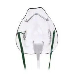 Oxygen Mask, Adult  with 7 foot Tubing