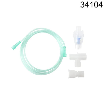 Nebulizer Mouthpiece with Tee Adapter and 7 Foot Tubing