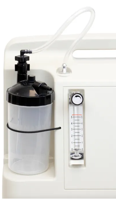 Bubble Humidifier Bottle 400 mL 6 PSI Adds Moisture to RX Oxygen