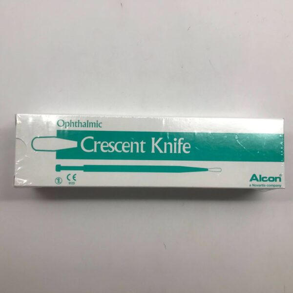 ALCON SatlinCrescent Ophthalmic Crescent Knife, Angled Bevel Up (Box Of 6) (X)