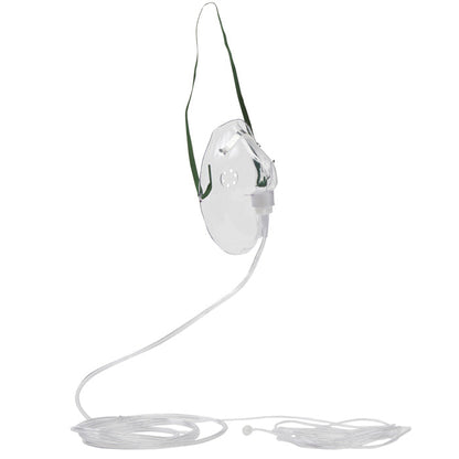 Adult Oxygen Mask with 7 Foot tubing Elongated