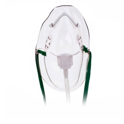 Adult Oxygen Mask with 7 Foot tubing Elongated