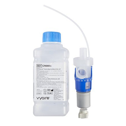AirLife Prefilled Sterile Water Nebulizer for Inhalation 500 mL