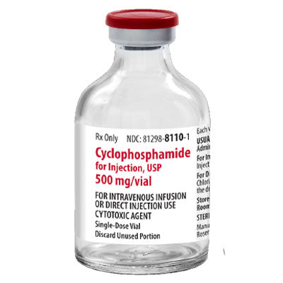 Cyclophosphamide Injection 500 mg Single-Dose Vial by Long Grove (RX)