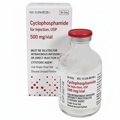 Cyclophosphamide Injection 500 mg Single-Dose Vial by Long Grove (RX)