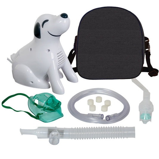 Digger Dog Pediatric Nebulizer Machine with Treatment Supplies