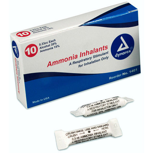Ammonia Inhalants - Smelling Salts