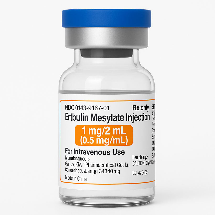 Eribulin Mesylate Injection 1 mg/2 mL (0.5 mg/mL) Single-Dose Vial 2 mL (RX)