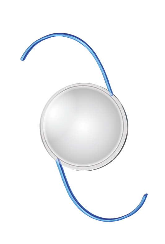 3-PIECE HYDROPHOBIC IOL