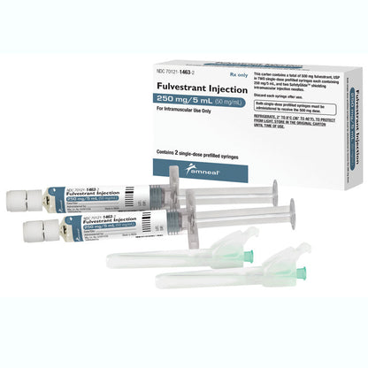 Fulvestrant Injection Prefilled Syringes 50 mg per 5 mL (2-Pack)