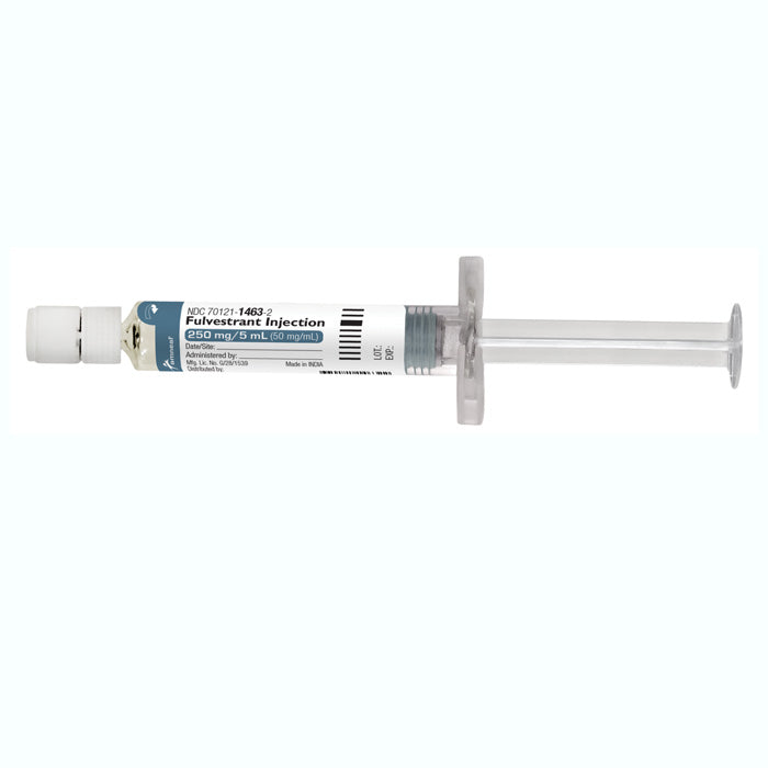 Fulvestrant Injection Prefilled Syringes 50 mg per 5 mL (2-Pack)