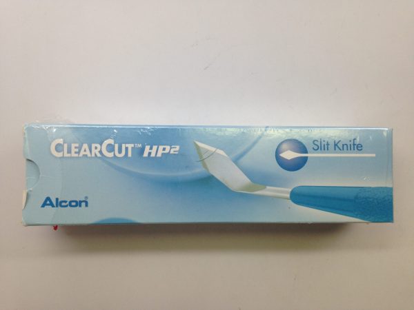 ALCON ClearCut HP2 Slit Knife (6/Box) (X)