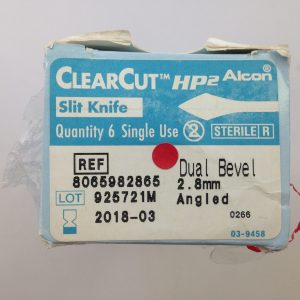 ALCON ClearCut HP2 Slit Knife (6/Box) (X)