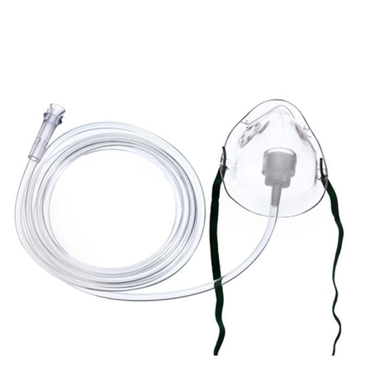 Pediatric Oxygen Mask with 7 Foot Tubing