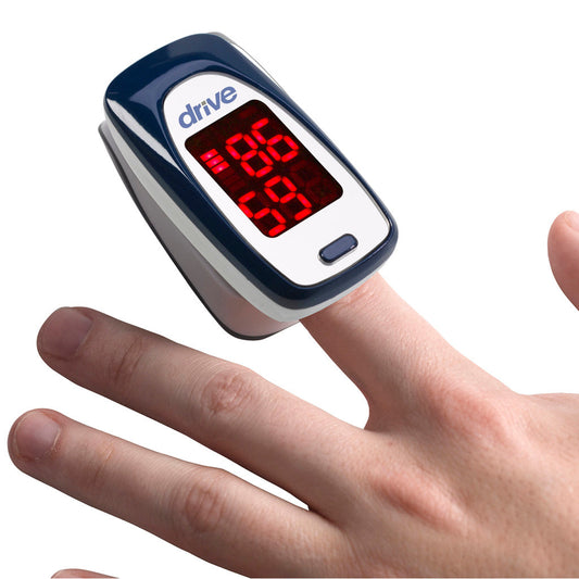 Finger Pulse Oximeter Easy-Slide