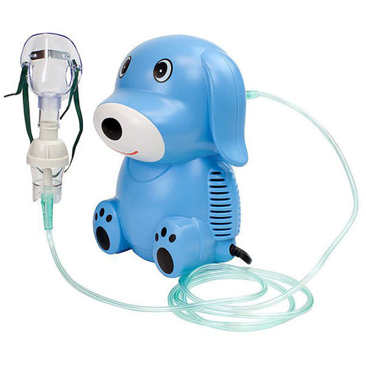 My Dog Kids Nebulizer Machine with Infant & Child Mask, Mouthpiece and 5 Filters