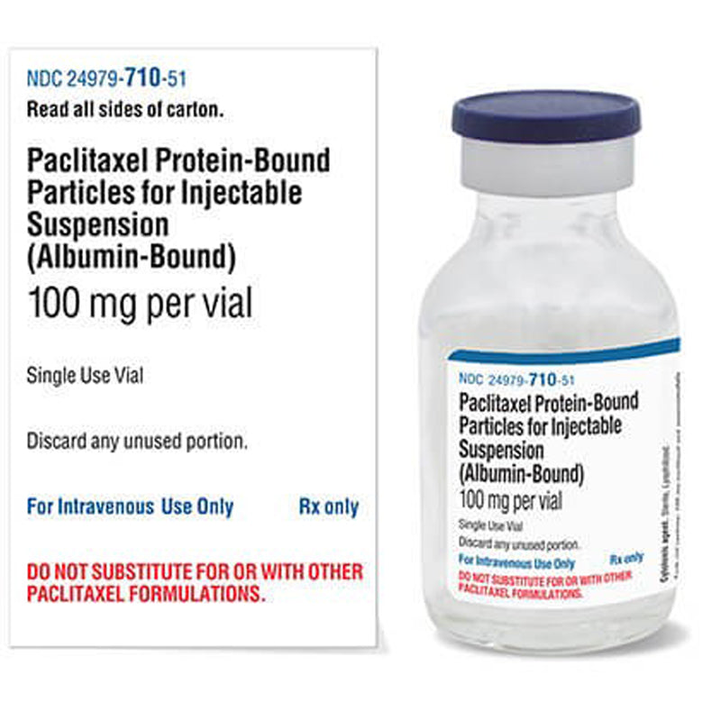 Paclitaxel Protein-Bound Particle Injectable Suspension (Albumin-Bound) 100 mg