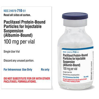 Paclitaxel Protein-Bound Particle Injectable Suspension (Albumin-Bound) 100 mg