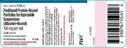 Paclitaxel Protein-Bound Particle Injectable Suspension (Albumin-Bound) 100 mg