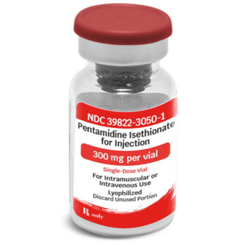 Pentamidine Isethionate 300 mg Powder Vial by Xgen Pharma (RX)