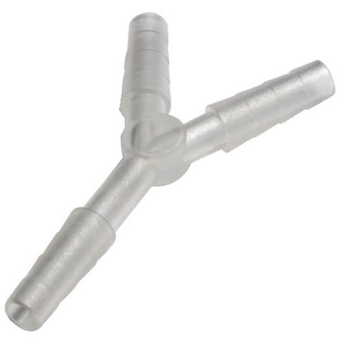 Y Connector for Oxygen Tubing