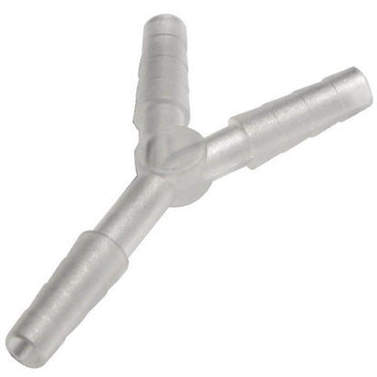 Y Connector for Oxygen Tubing