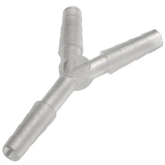 Y Connector for Oxygen Tubing