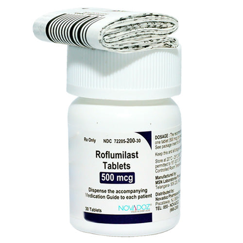 Roflumilast 500 mg Tablets by Novadoz Pharma (RX)