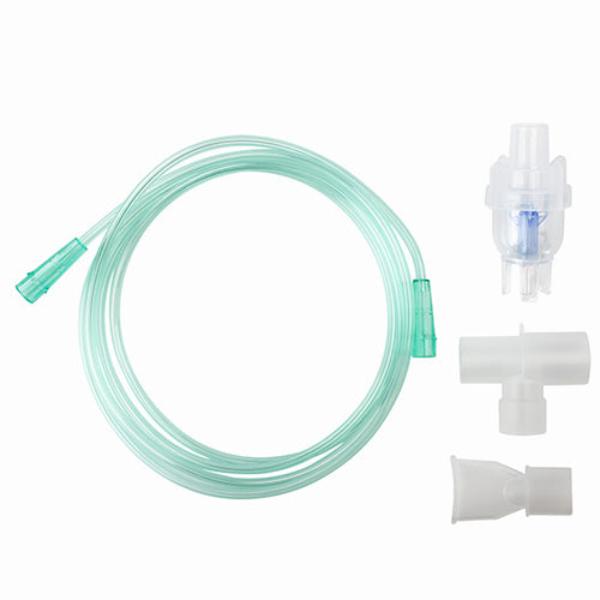 Nebulizer Mouthpiece with Tee Adapter and 7 Foot Tubing