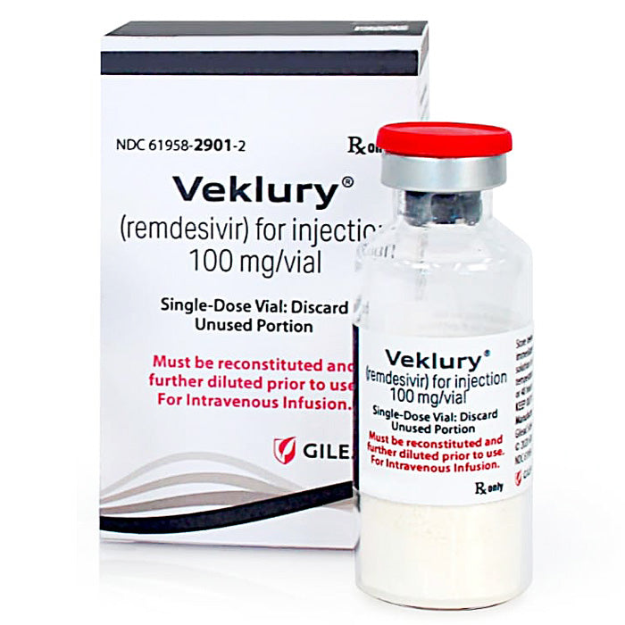 Veklury remdesivir Injection 100 mg Per Vial by Gilead Sciences (RX)