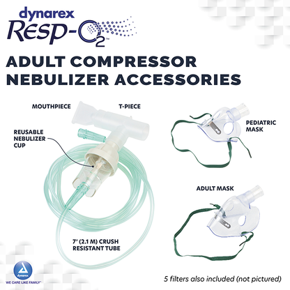 Nebulizer Machine Compressor for Respiratory Therapy
