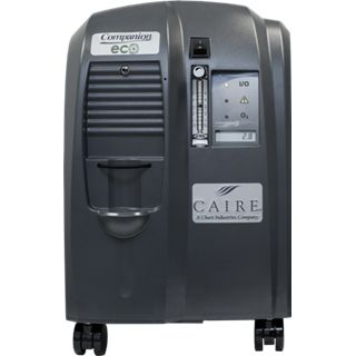 Caire Companion 5 Oxygen Concentrator with Oxygen Monitor