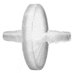 Final Bacteria Filter; 1/4- 3/8 Stepped Barb