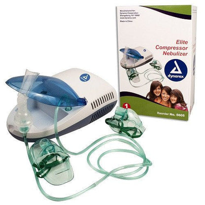 Elite Nebulizer Machine with Mask & Mouthpiece Included