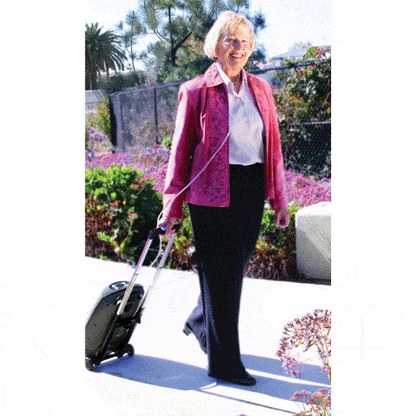 Eclipse 5 Transportable Oxygen Concentrator with Accessories