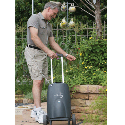 Eclipse 5 Transportable Oxygen Concentrator with Accessories