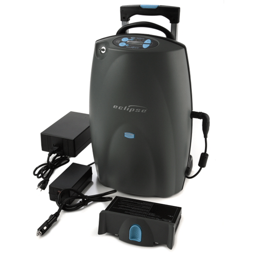 Eclipse 5 Transportable Oxygen Concentrator with Accessories