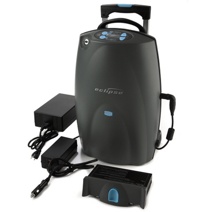 Eclipse 5 Transportable Oxygen Concentrator with Accessories