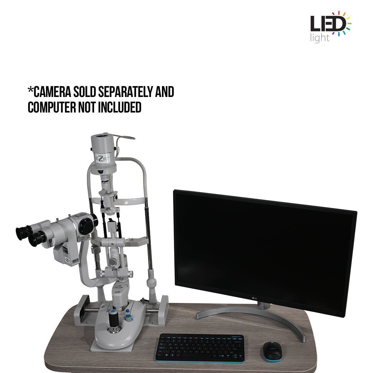 Slit Lamp Ezer Emerald-26 5x