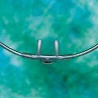 Over the Ear Nasal Cannula with 7 Foot Tubing