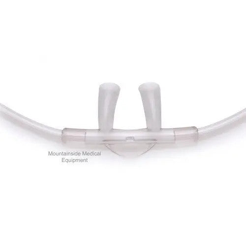 Nasal Cannula with Curved Nasal Prongs with 7 Foot Tubing