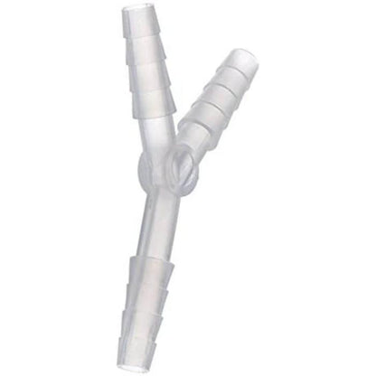 Y Connector for Oxygen Tubing