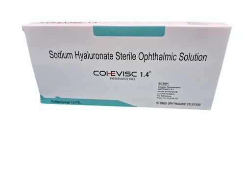 Sodium Hyaluronate Sterlie Ophthalmic Solution